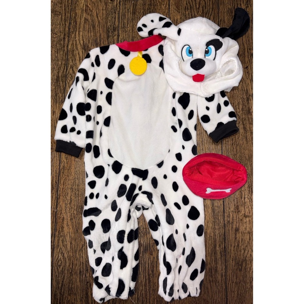 Infant Toddler Dalmatian dog costume 12/18 month
